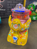 KIDDIE RIDER SPT YELLOW/PINK ROCKET SHIP LOOK - 2