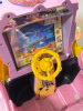 KIDDIE RIDER SPT YELLOW/PINK ROCKET SHIP LOOK - 5