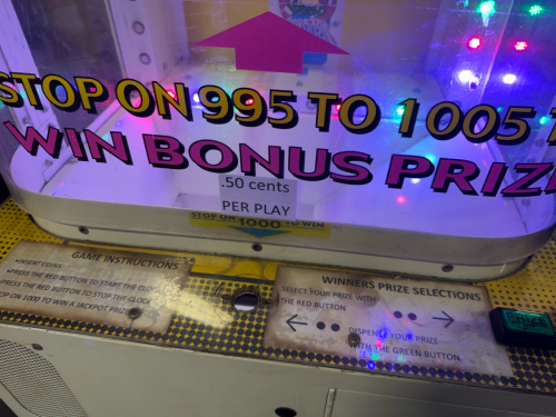 TIME BUSTERS INSTANT PRIZE REDEMPTION GAME LAI GAMES #1