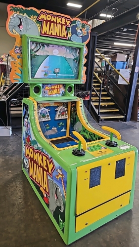 MONKEY MANIA WATER BANANA TICKET REDEMPTION GAME COASTAL