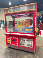 60" DUAL FIRE TRUCK PLUSH CRANE MACHINE by ICE