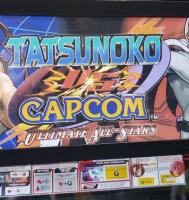 TATSUNOKO VS. CAPCOM UPRIGHT ARCADE GAME RARE!! - 8