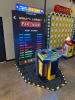 WORLD'S LARGEST PAC-MAN DELUXE ARCADE GAME by NAMCO RAW THRILLS