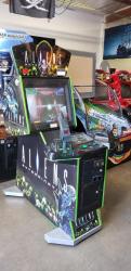 ALIENS EXTERMINATION FIXED GUN SHOOTER ARCADE GAME