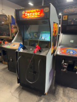 TARGET TERROR GOLD SHOOTING ARCADE GAME