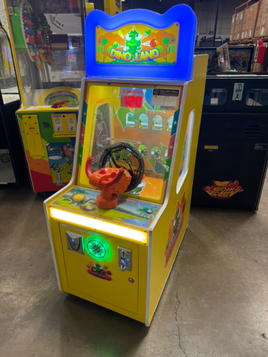 DINO LAND KIDDIE TICKET REDEMPTION GAME