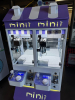 MINI CRANE PURPLE DUAL PRIZE REDEMPTION GAME - 5