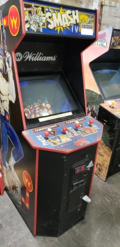 SMASH TV 25" DEDICATED CLASSIC ARCADE GAME