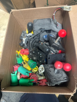 BOX LOT - JOY STICKS & BUTTONS