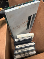 BOX LOT - NEO GEO 2 SLOT W/ CARTS