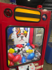 40" FIRE ENGINE RED PLUSH BUS CLAW CRANE MACHINE by ICE - 4