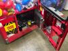 40" FIRE ENGINE RED PLUSH BUS CLAW CRANE MACHINE by ICE - 10