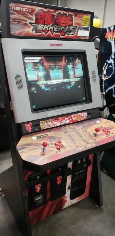 tekken 3 arcade machine