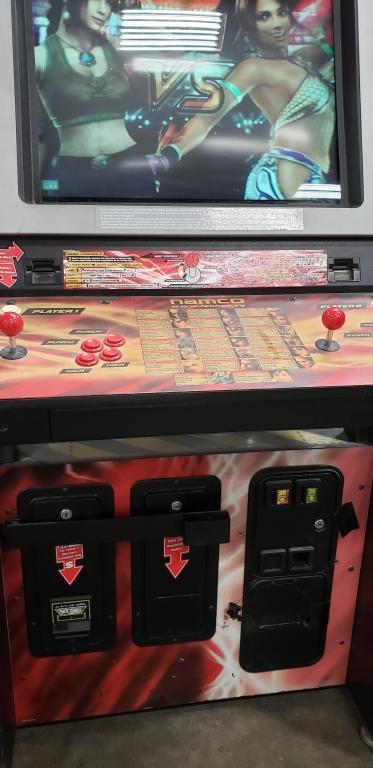 tekken 5 arcade machine