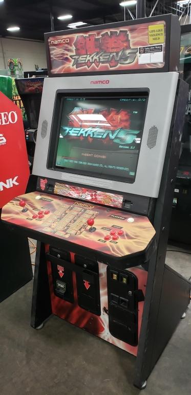 download tekken 5 arcade