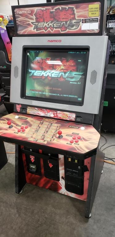 tekken 5 arcade