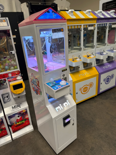 MINI MICRO JEWELRY CLAW CRANE MACHINE #2