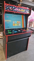 MAME UPRIGHT ALL CONSOLE GAMING 2 PLAYER ARCADE CABINET W/ LCD L@@K!!