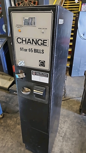 ROWE BC12 DOLLAR COIN CHANGER MACHINE