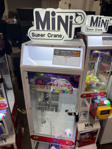 MINI SUPER CRANE PRIZE REDEMPTION #4