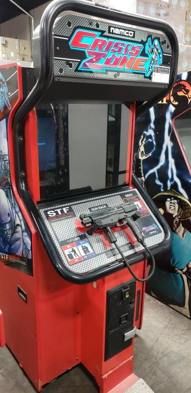 namco crisis zone arcade for sale