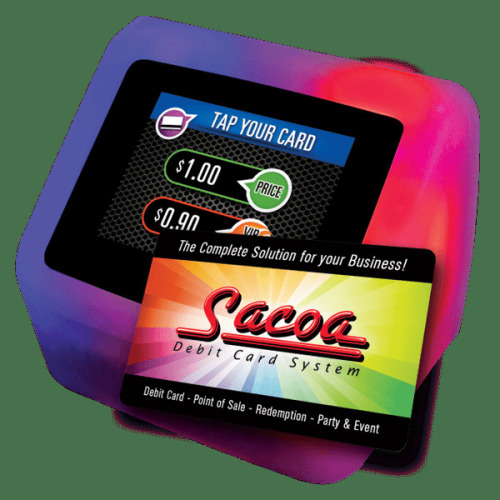 SACOA DEBIT CARD SYSTEM COMPLETE $60k NEW L@@K!! **SHIPS FROM NORTHERN NEVADA**