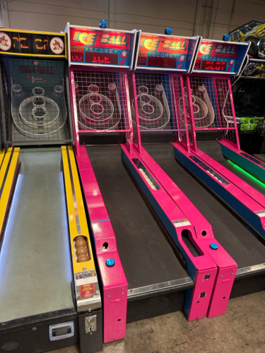 ICE-BALL ALLEY ROLLER TICKET REDEMPTION GAME #1