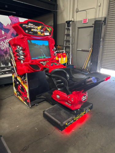 SUPER BIKES FAST & FURIOUS MOTORCYCLE RACING ARCADE GAME #1