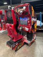 DRIFT FAST & FURIOUS RACING DEDICATED RED CAB ARCADE GAME