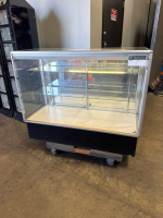 REDEMPTION CENTER GLASS DISPLAY CASE 48"