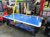 AIR HOCKEY DYNAMO BEST SHOT! W/ OVERHEAD SCORING