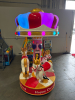 CAROUSEL 3 HORSE HAPPY CHILDHOOD RAINBOW PONY RIDE - 6