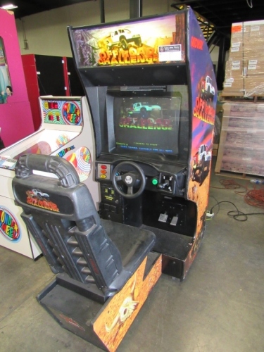 OFFROAD CHALLENGE RACING ARCADE GAME MIDWAY