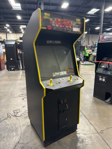PUZZLE FIGHTER II SUPER TURBO ARCADE GAME CAPCOM