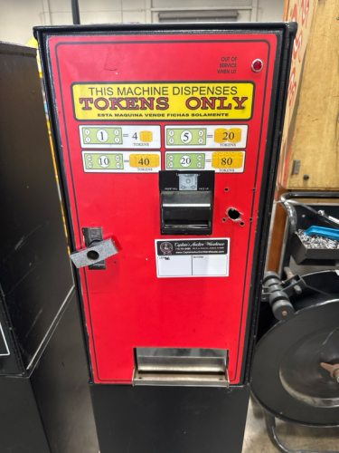 STANDARD EC200 BILL TOKEN COIN CHANGER MACHINE