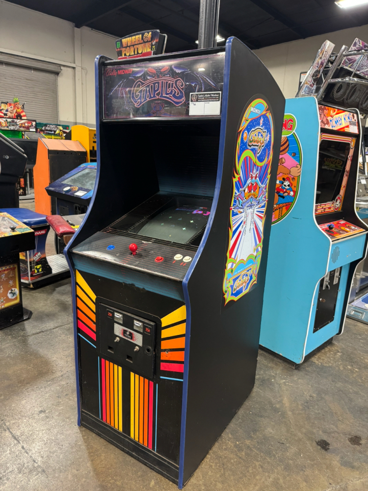 GAPLUS UPRIGHT MULTIBOARD BALLY ARCADE GAME