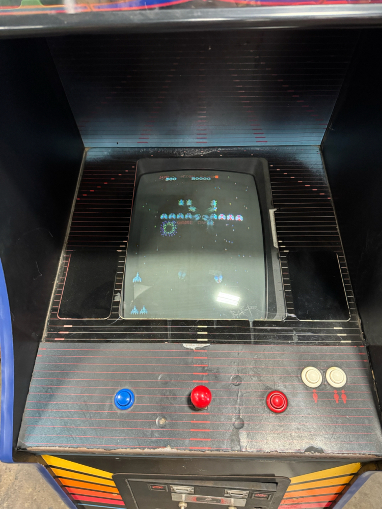 GAPLUS UPRIGHT MULTIBOARD BALLY ARCADE GAME