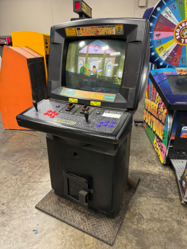 STREET FIGHTER EX2 ORIGINAL PCB UPRIGHT ARCADE SEGA DURACAB