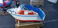 KIDDIE RIDE CRISS CRAFT STYLE SPEED BOAT RIDER