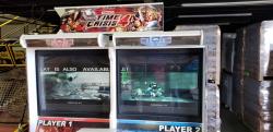 TIME CRISIS 4 DLX TWIN 50" LCD ARCADE GAME NAMCO