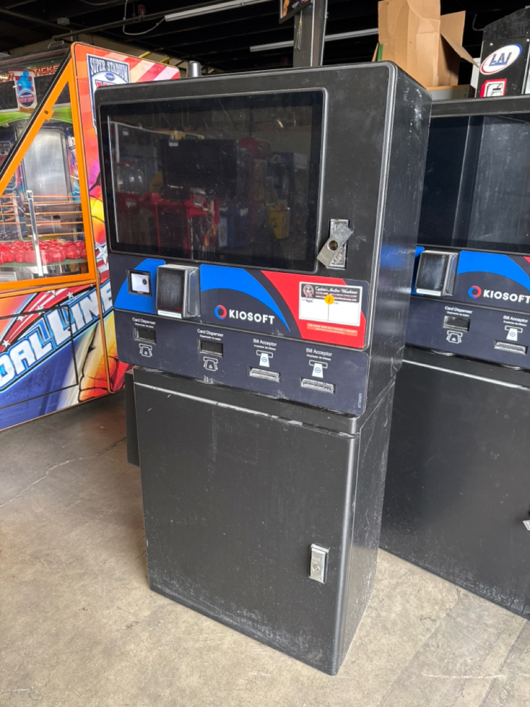 KIOSOFT Cashless Tap-To-Play & Reload Card System #1
