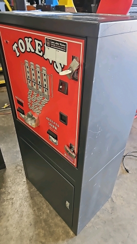 AC6000 DOLLAR COIN TOKEN CHANGER MACHINE AMERICAN CORP