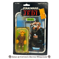 STAR WARS:RETURN OF THE JEDI REE-YEES KENNER 1983 ACTION FIGURE
