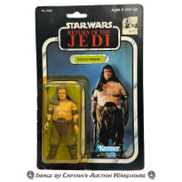 STAR WARS:RETURN OF THE JEDI RANCOR KEEPER KENNER 1983 ACTION FIGURE
