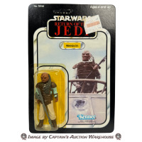 STAR WARS:RETURN OF THE JEDI WEEQUAY KENNER 1983 ACTION FIGURE