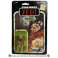 STAR WARS:RETURN OF THE JEDI CHIEF CHIRPA KENNER 1983 ACTION FIGURE