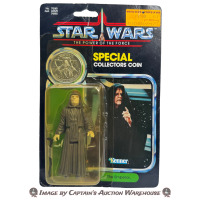 STAR WARS THE POWER OF THE FORCE: THE EMPEROR KENNER 1984 ACTION FIGURE