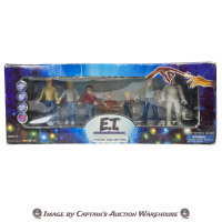 E.T. THE EXTRA TERRESTRIAL LIMITED EDITION 7 ACTION FIGURE COLLECTION UNOPENED