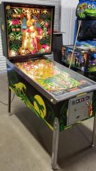 CHEETAH CLASSIC PINBALL MACHINE STERN