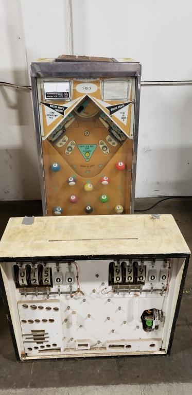 HIGH SCORE POOL CHICAGO COIN PINBALL PROJECT